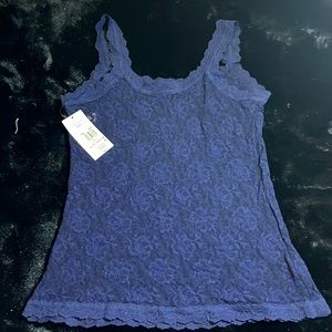Lace Hanky Panky Tank